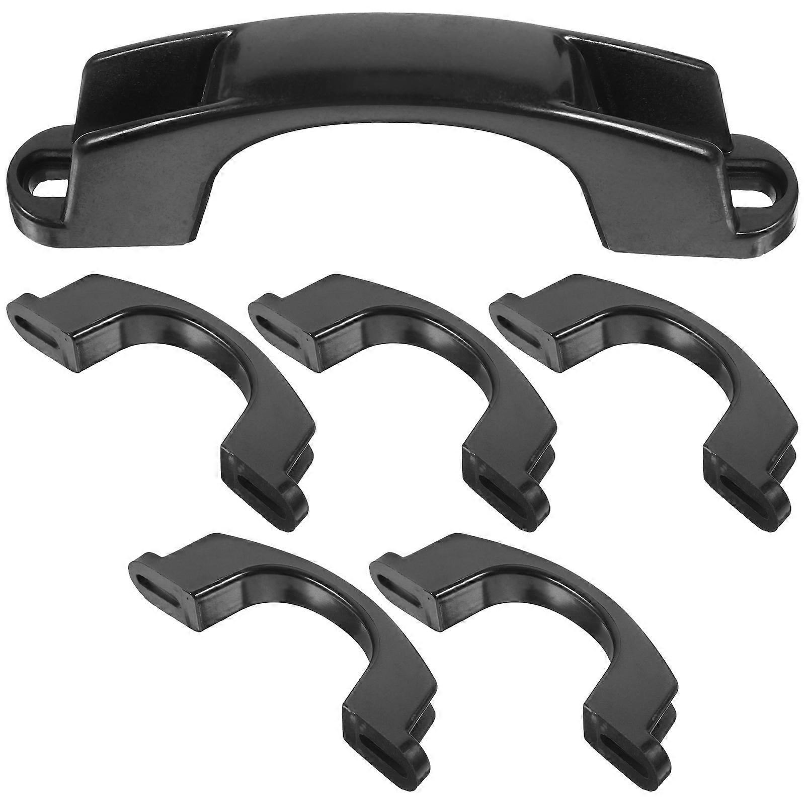 Pan Lid Handle Replacement Bakelite for Kettle Use 6Pcs Set