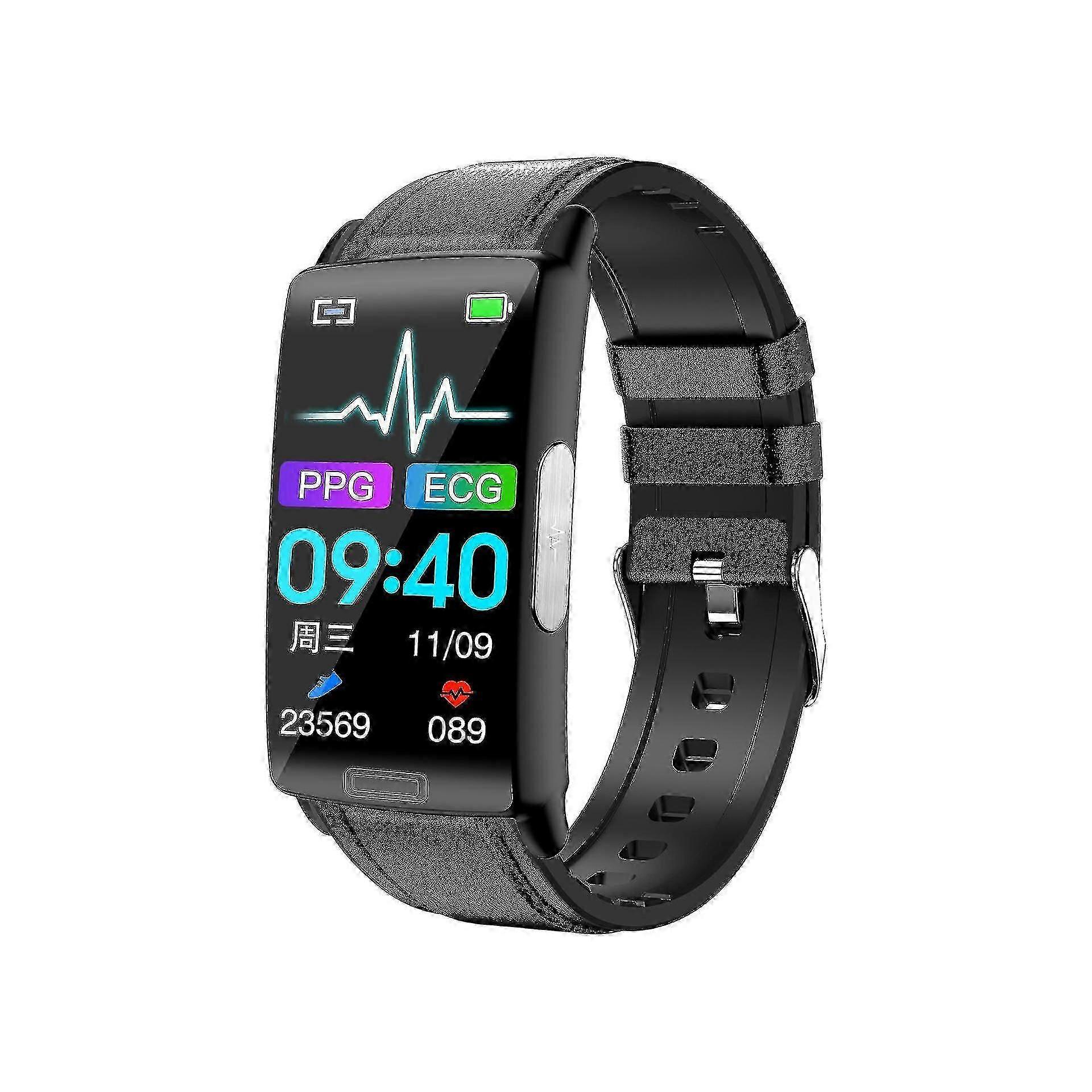 Ceas inteligent E610 Glicemie Zahăr Temperatura corpului Ecg Hrv Monitor