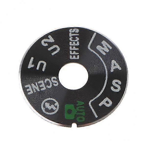 6xTop Cover Function Dial Mode Interface Repair for Nikon D750 DSLR Camera