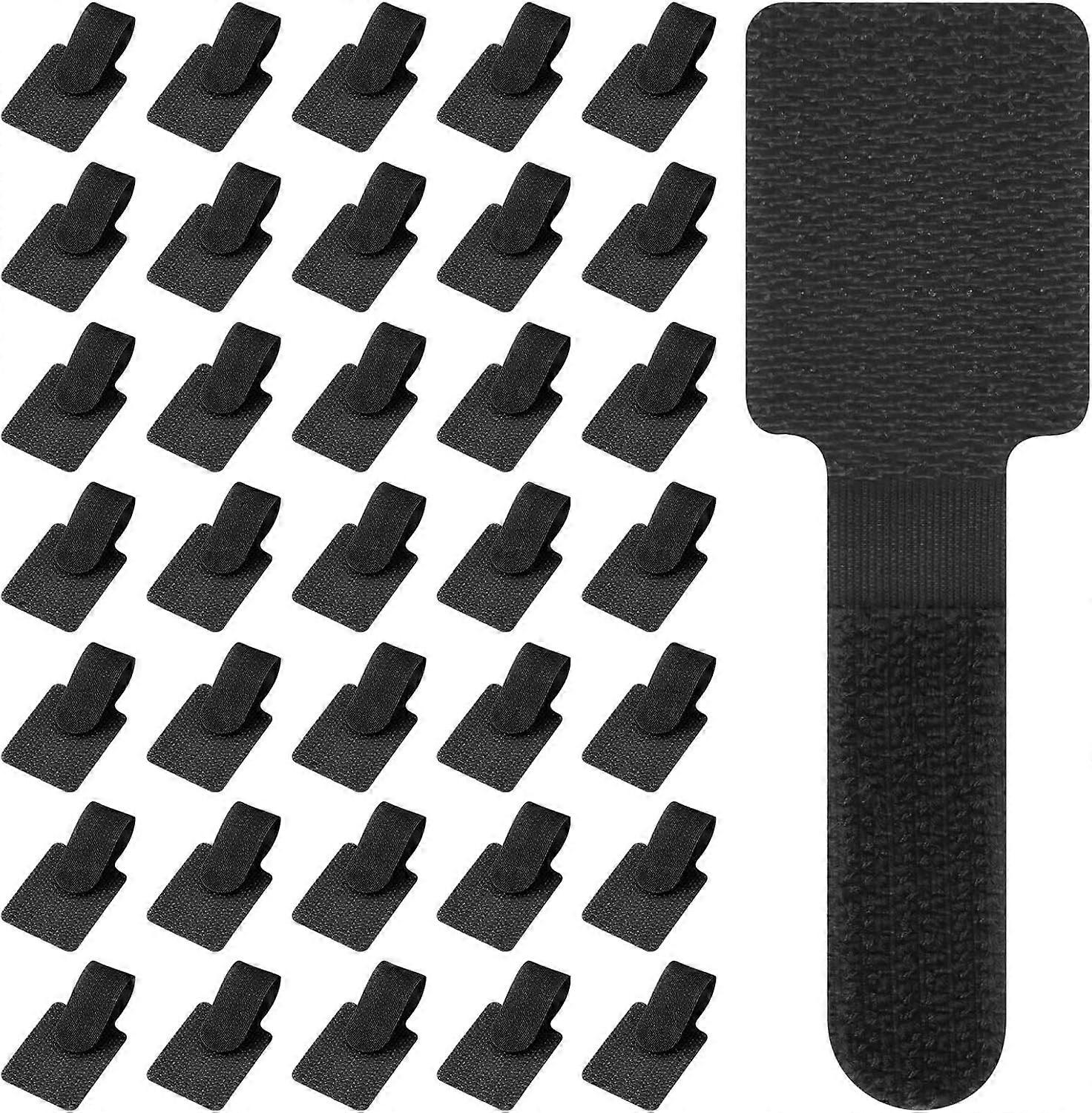 36 Pieces Reusable Cable Ties, Nylon Ties