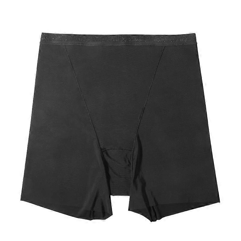 Safety Pants Anti Glare Antibacterial Underwear Cotton Mesh Breathable and Quick Drying Underwear Ice Silk Thin Style Leggings