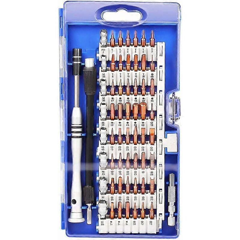 60-in-1 Magnetic Precision Screwdriver Set, Repair Tool for Laptop, Computer, Glasses, Laptop, Device