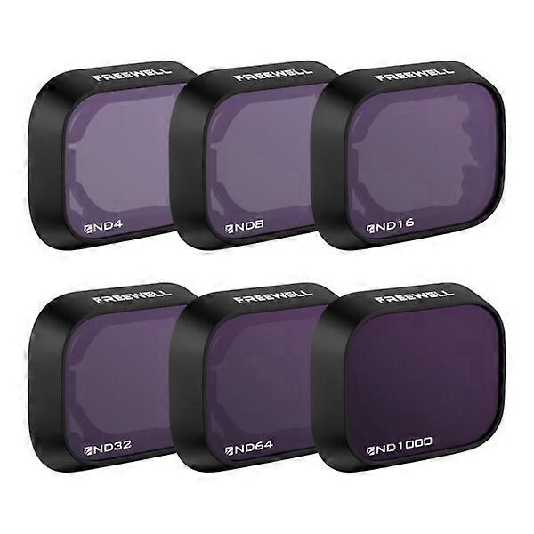 Freewell All Day - 6Pack ND Filters Compatible with Mini 3 Pro