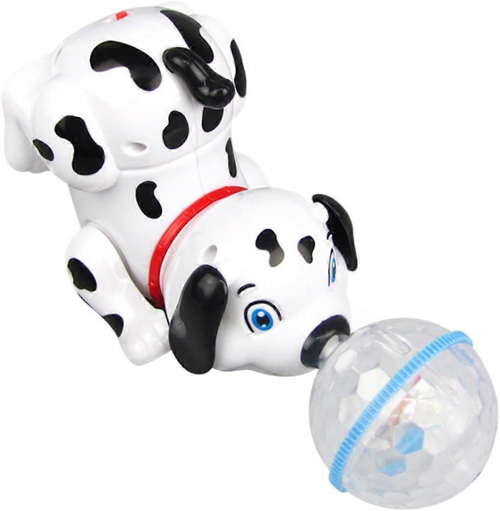 1 قطعة ألعاب جرو للأطفال دولفين لعبة فتاة جرو ألعاب موسيقى الخفيفة الموسيقى الرقص الخفيف الأبيض الطفل رأس الكرة الإسقاط الألعاب الموسيقية