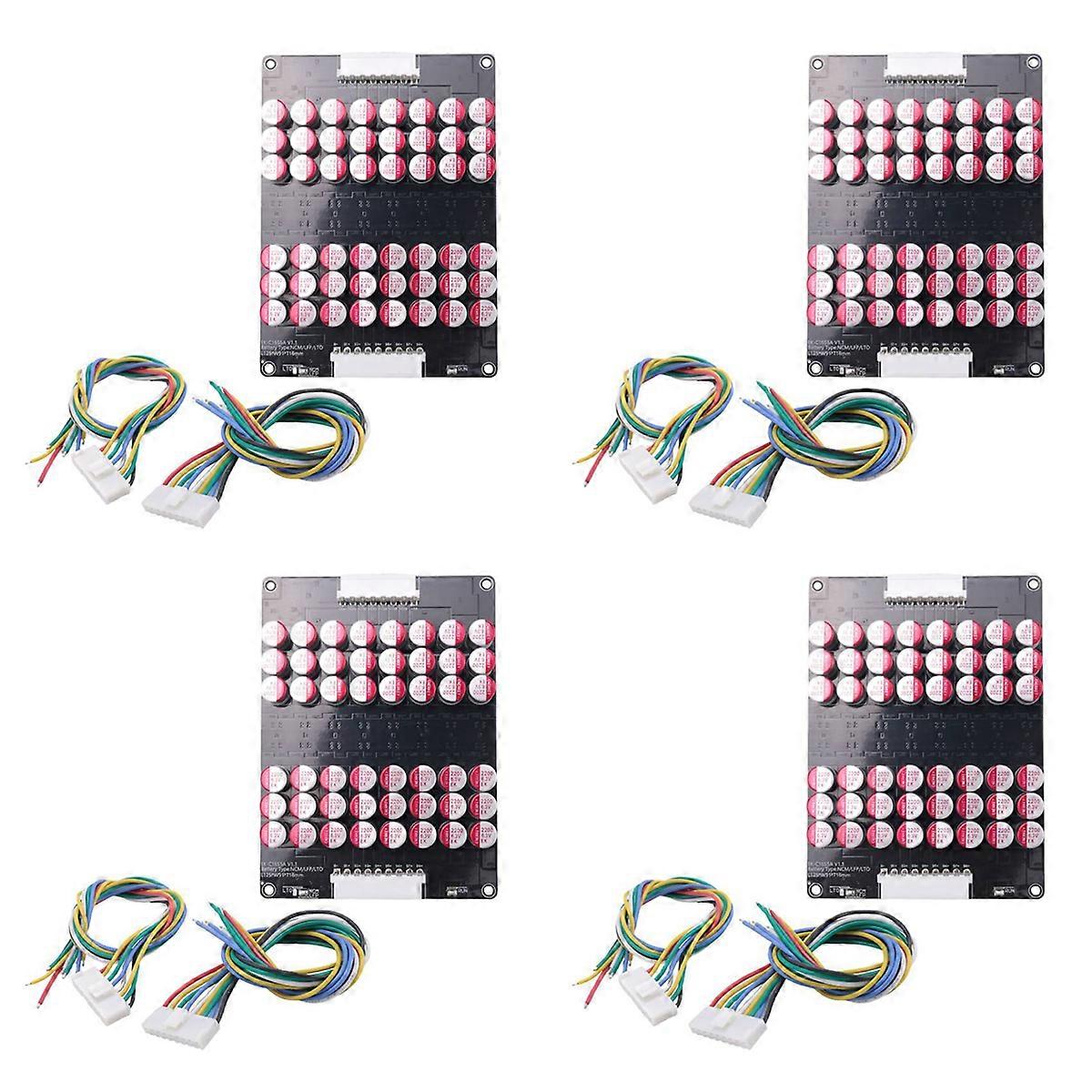 16S 5A Balance Li-Ion Lifepo4 Lto Active Lithium Battery Equalizer