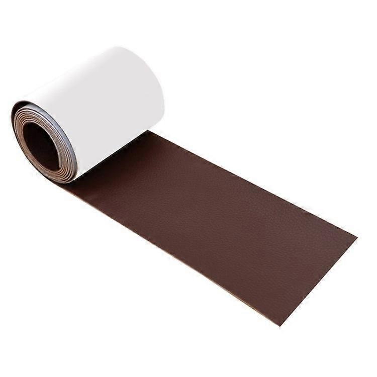 7.6x152cm Leather Repair Tape Patch Leather Adhesive for Sofa Car Seat Handbag Jacket