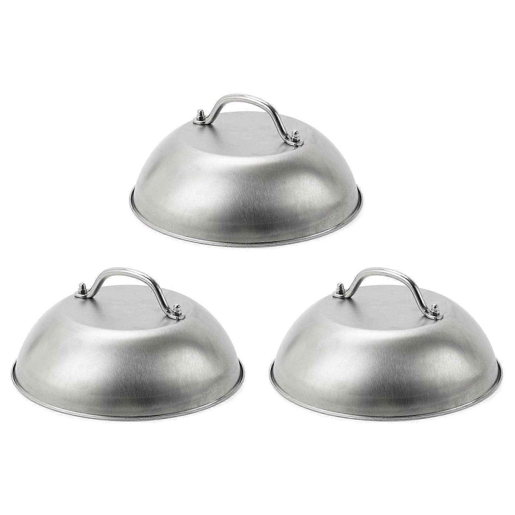 Griddle Accessories Heavy Duty 9in Wide Smashed Burger Melting