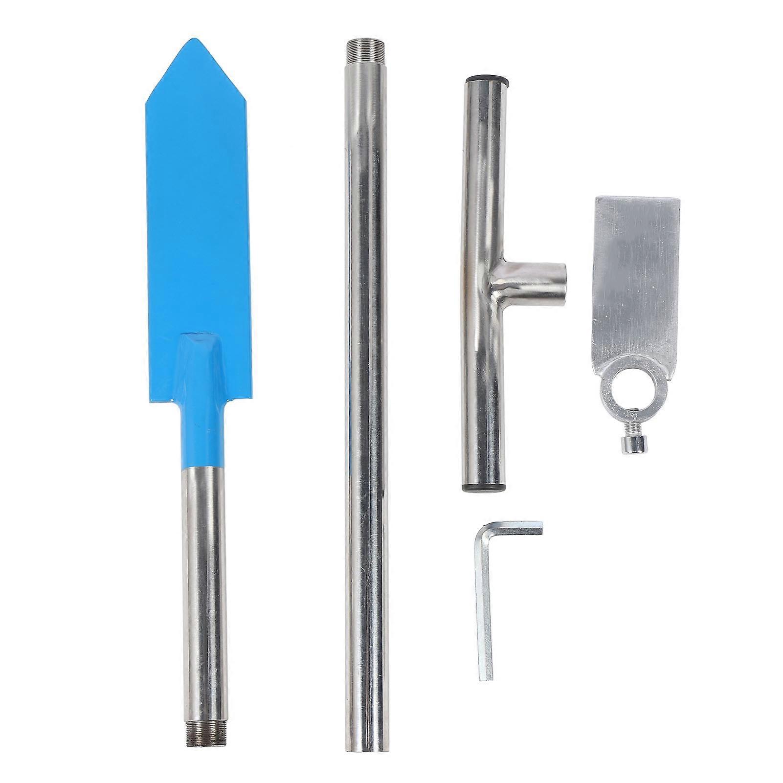 Detachable Stainless Steel Tree Planting Bar with T-Handle for Garden