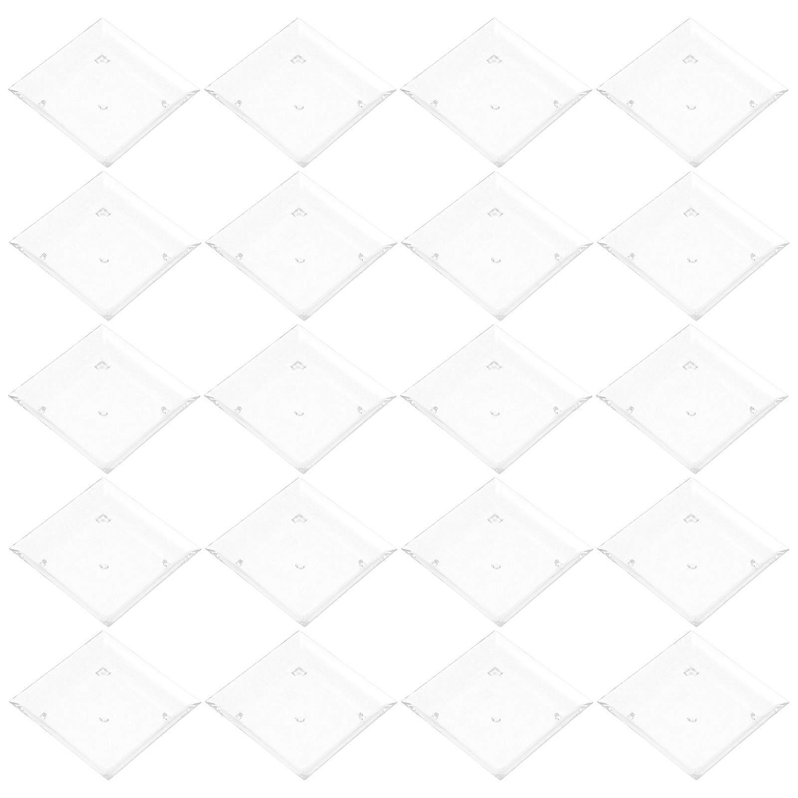 Cake Display Dessert .40X2.40X0.63in 25Pcs