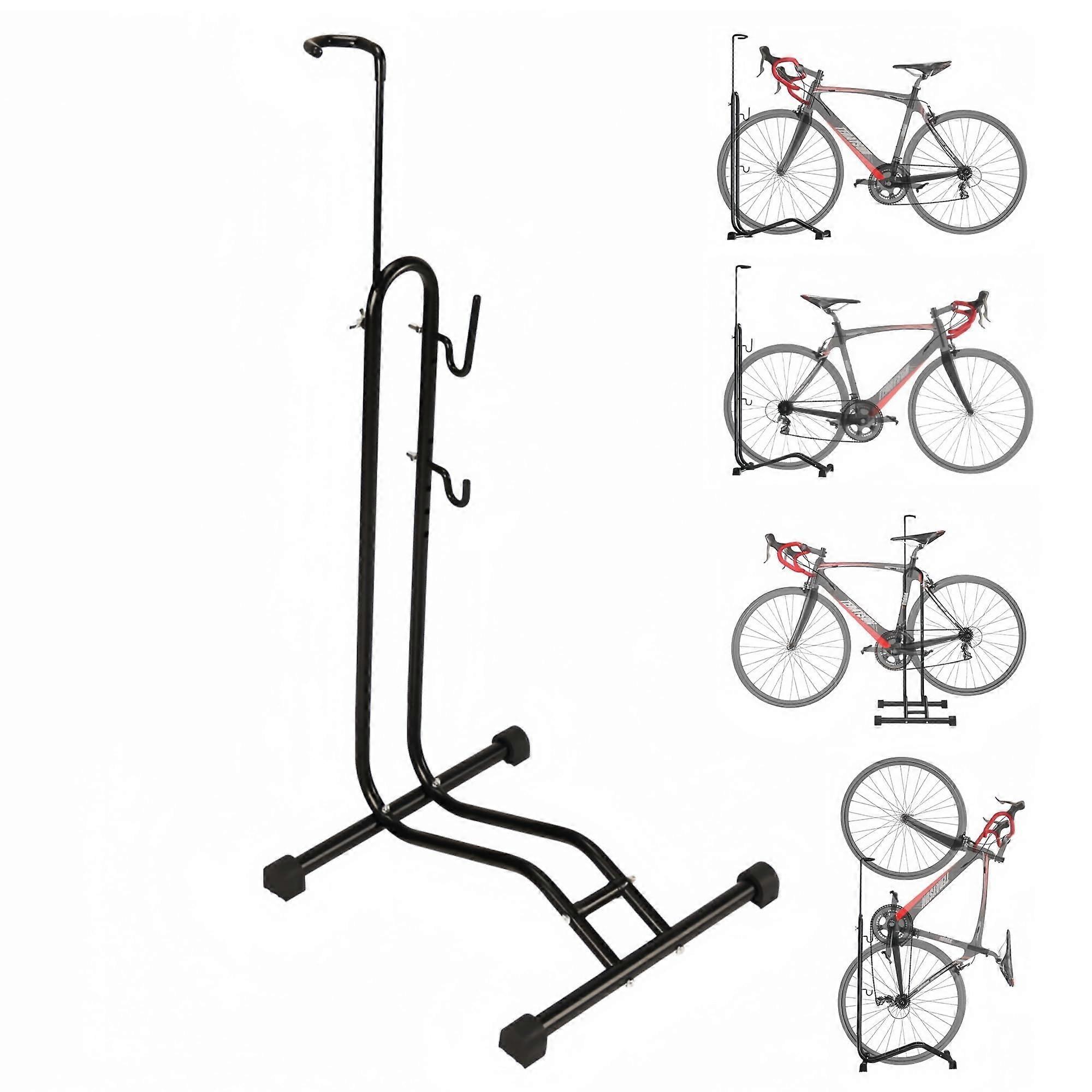 Bicycle Storage Rack Multifunctional Bicycle Mount and Bicycle Repair Bracket , Sturdy,, Easy to Assemble and Space Saving