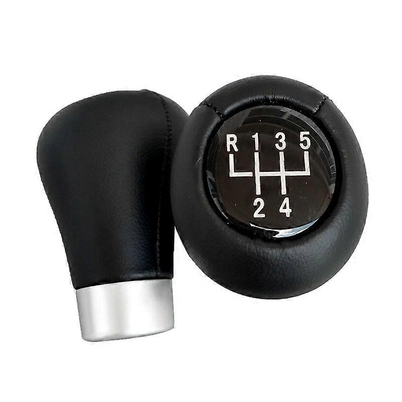 Sopiva nahkainen vaihteenvalitsimen nuppi BMW 1 3 5 6 -sarjaan E30 E32 E34 E36 E38 E39 E46 E60 E63 E83 E84 E87 E90 E91 E92 F30 autojen lisävarusteet