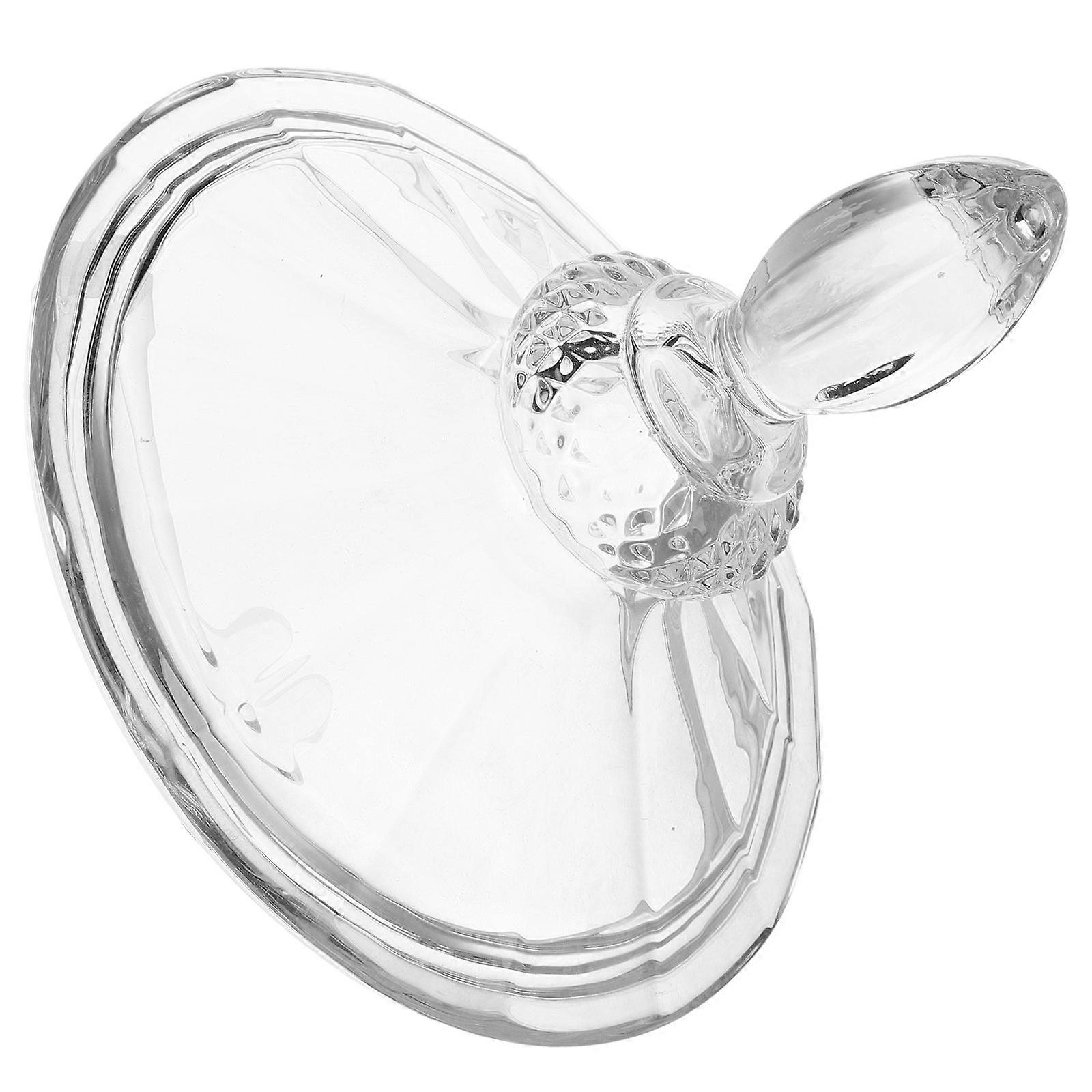Glass Pitcher Lid Reusable Prevents Spills Parties Practical Design 1Pack