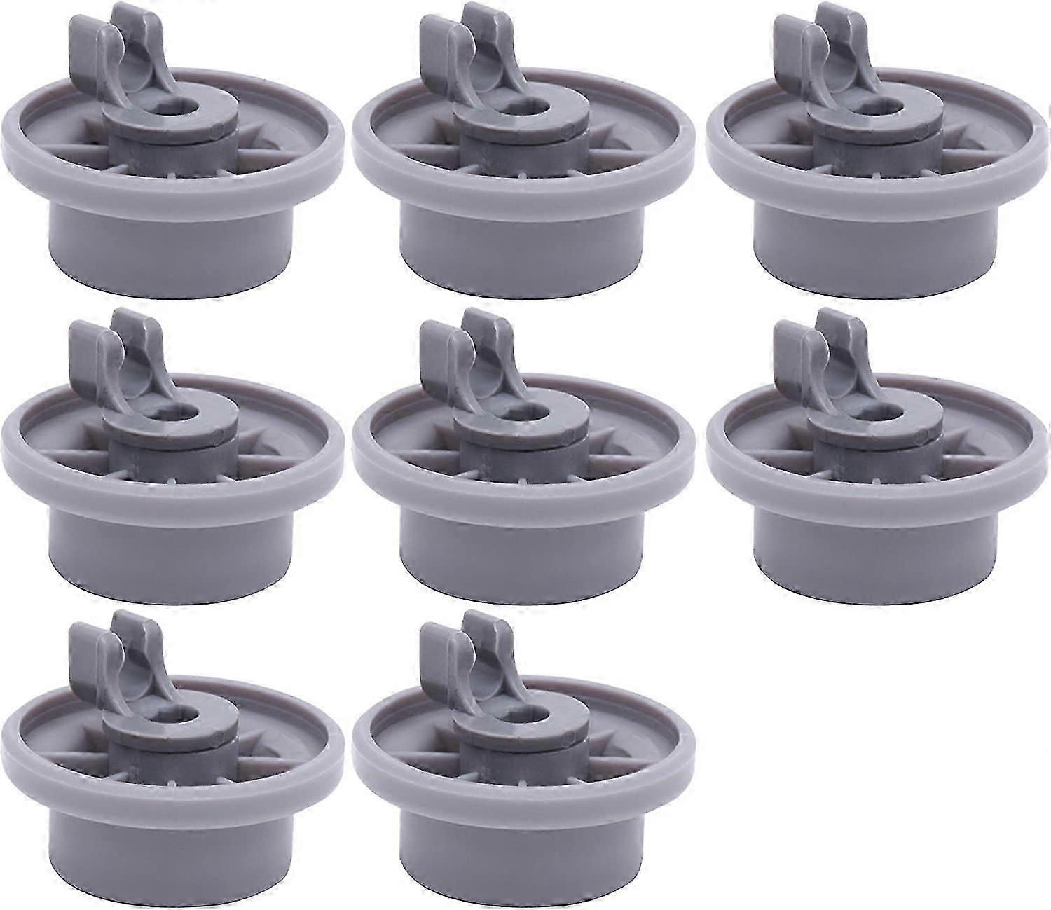 8 Wheels for Siemens Bosch Dishwasher Universal Lower Basket Wheels
