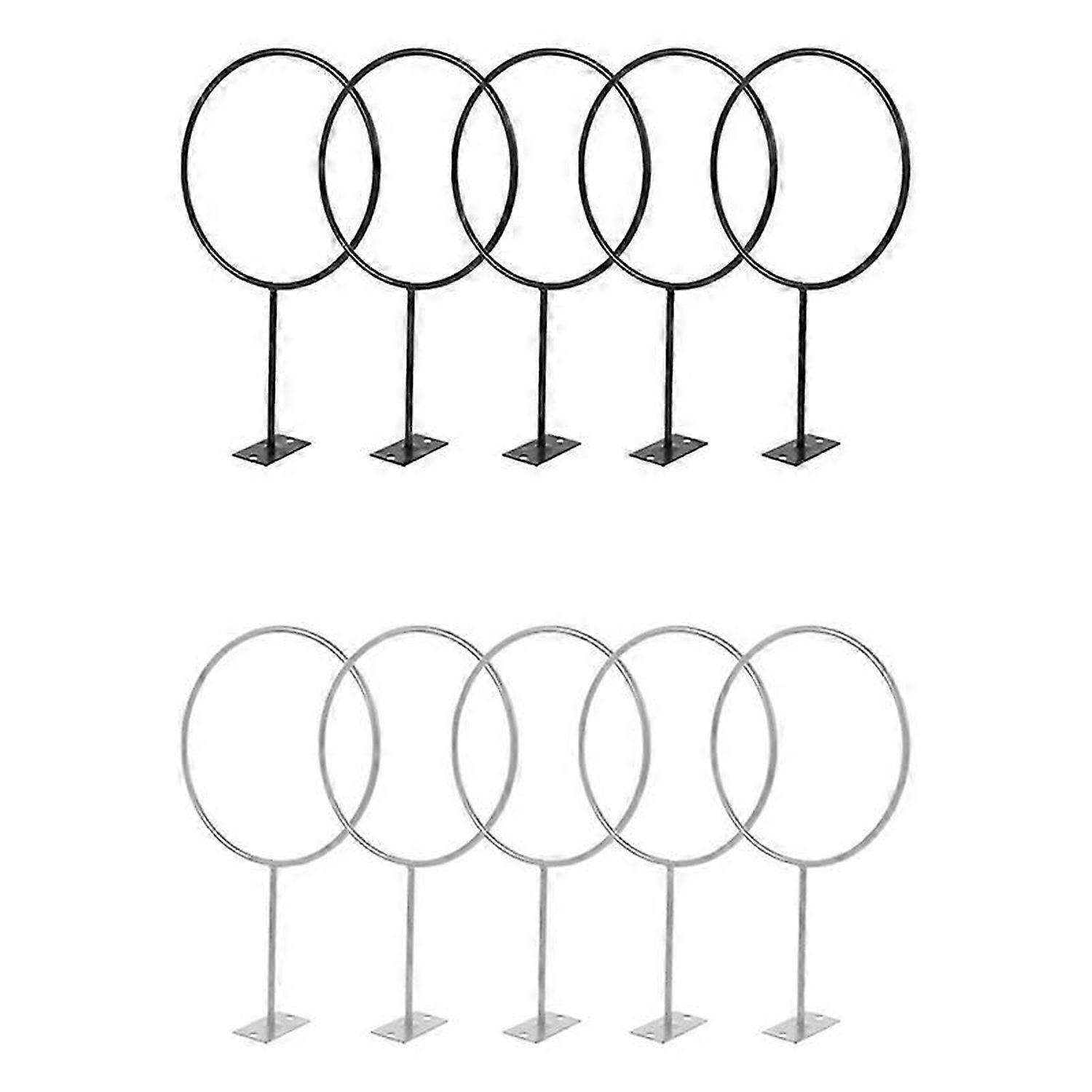 10 Pack Wall Ball Stand Ball Display Stand Sports Ball Stand Store Display Rack