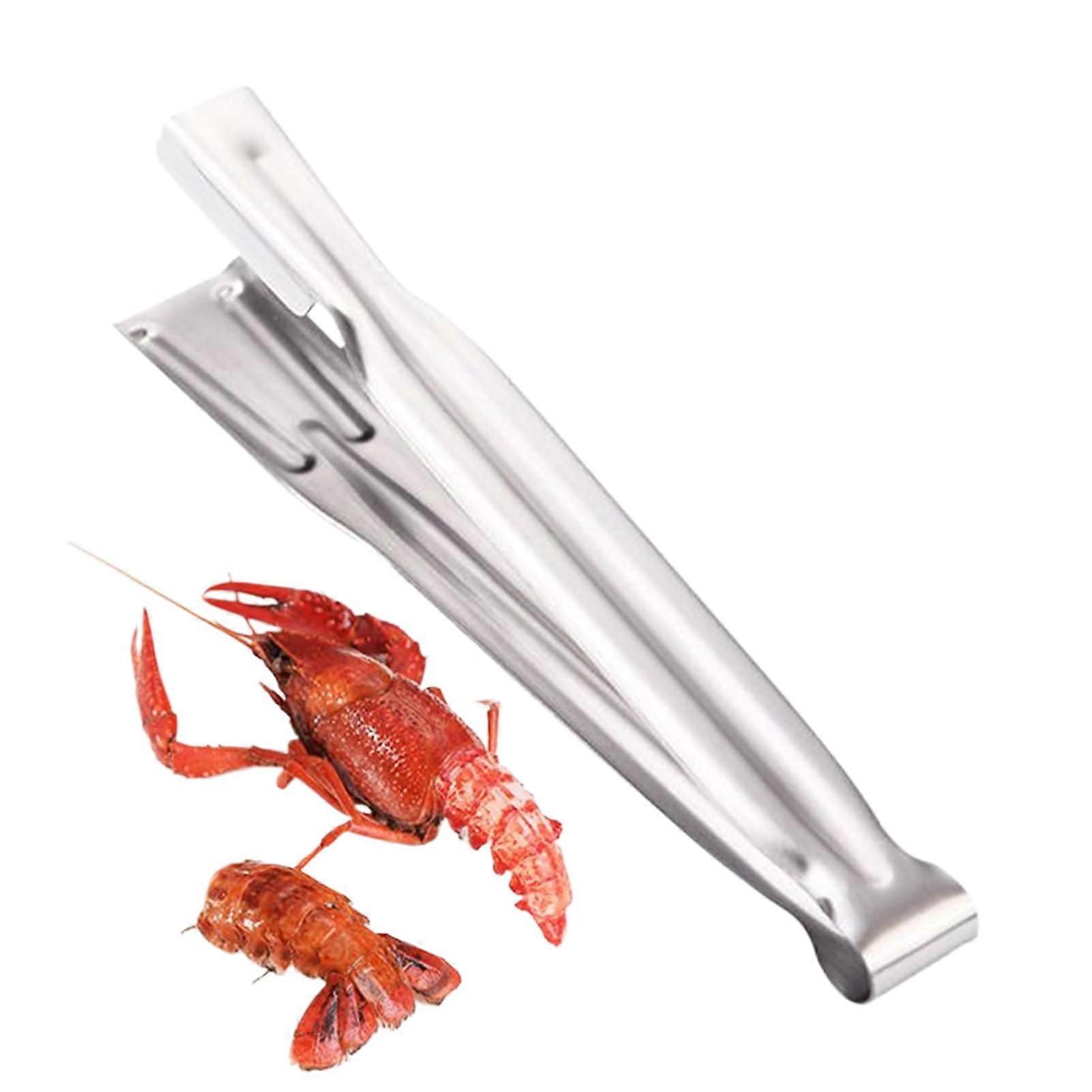 Crawfish Peeler Tool – Stainless Steel Shrimp Sheller Clips, Portable Seafood Shucker for Easy Shelling of Crustaceans