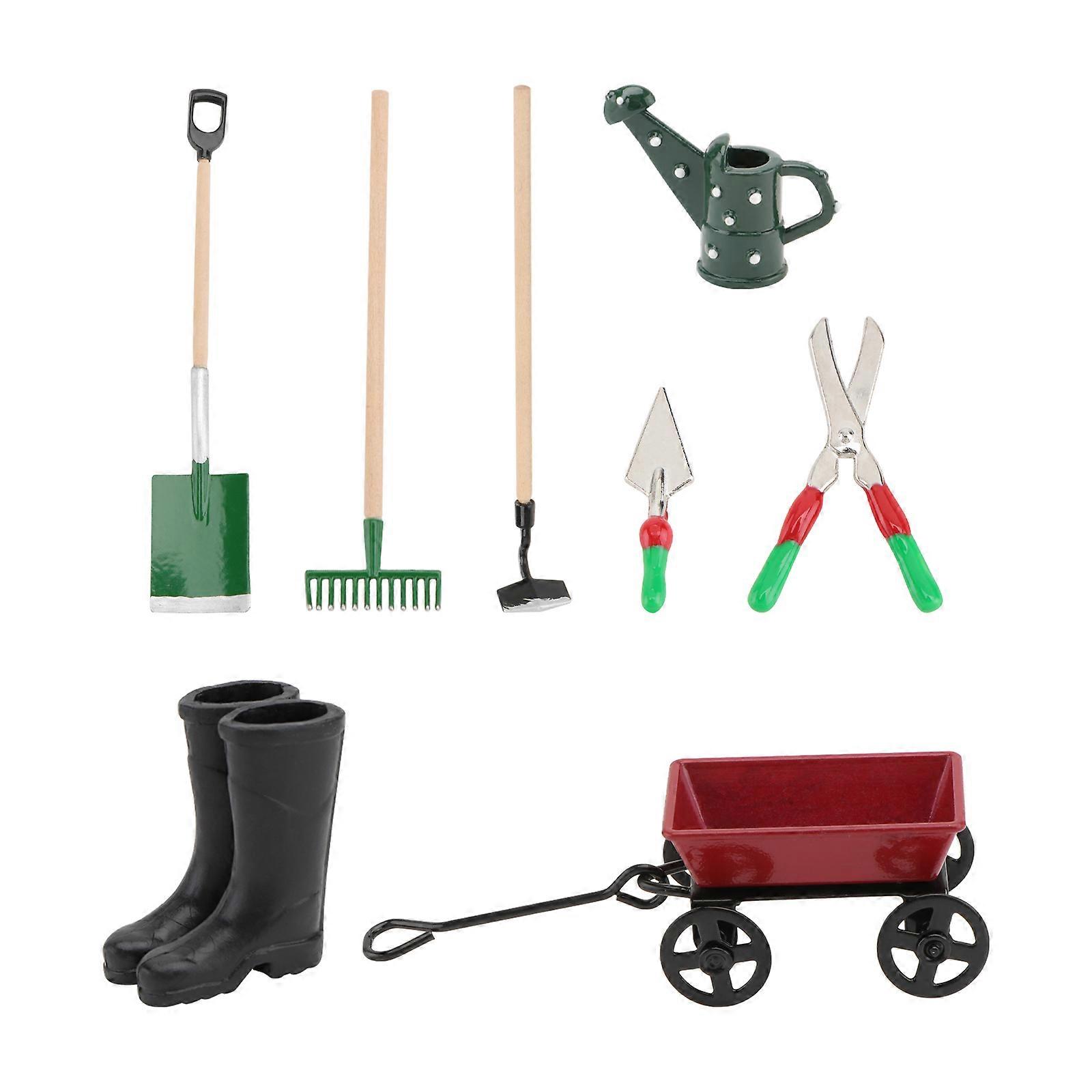 Miniature Outdoor Tools Model Making DIY Lovers Compact Stereo 1Set
