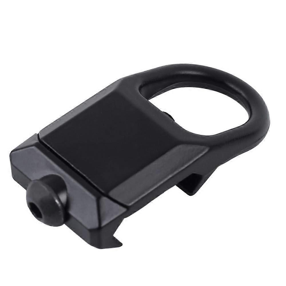 QD Sling Mount Adapter Clip Loop for 20mm Picatinny Rails, Tactical RSA GBB Quick Release Sling Mount, Durable Steel Design