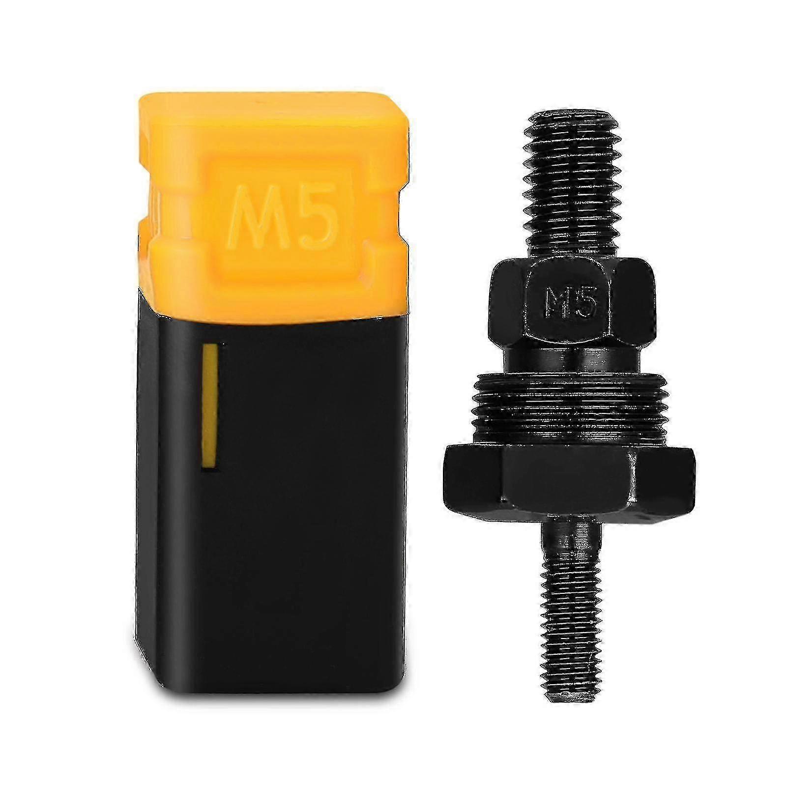 Threaded Mandrel Rivet Nut Tool Adapter Pull Rod for Riveter Machine Accessory Replacement Compatible with Certain Brand