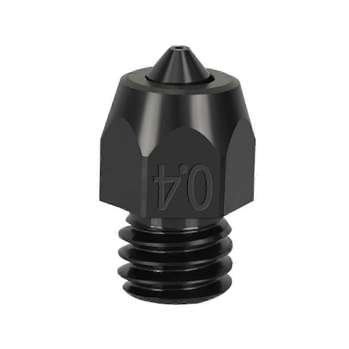 High Speed Durable Tungsten Carbide Nozzle Reducing Stick for 3D Printers 0.4mm