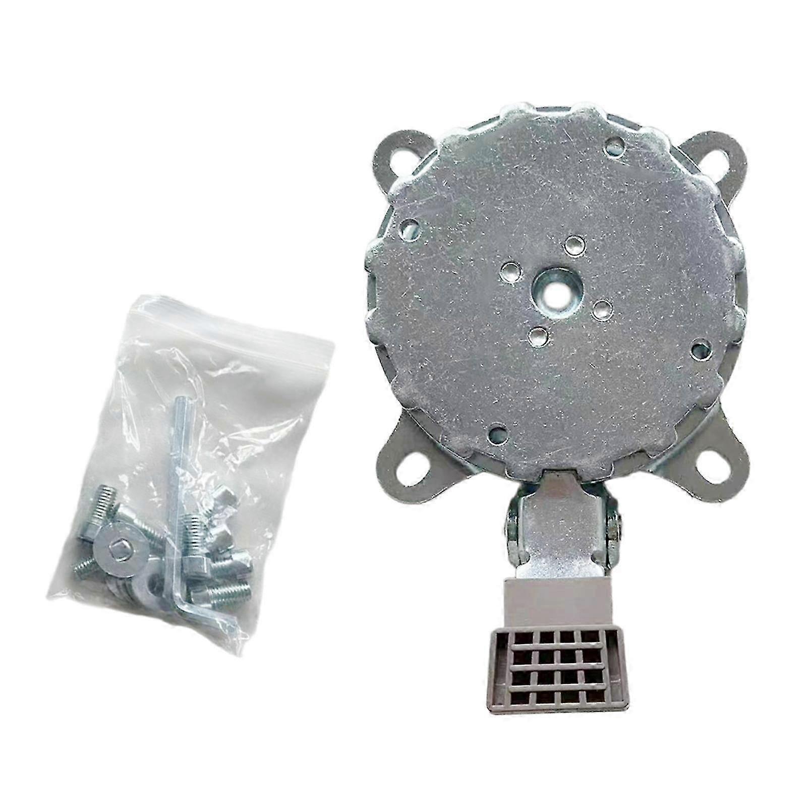 Patio Umbrella Accessory for Outdoor Use, Swivel Base Component for Deck, Backyard, and Garden Areas