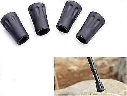 6 stk gummispisser erstatning for turstaver og spaserstokker