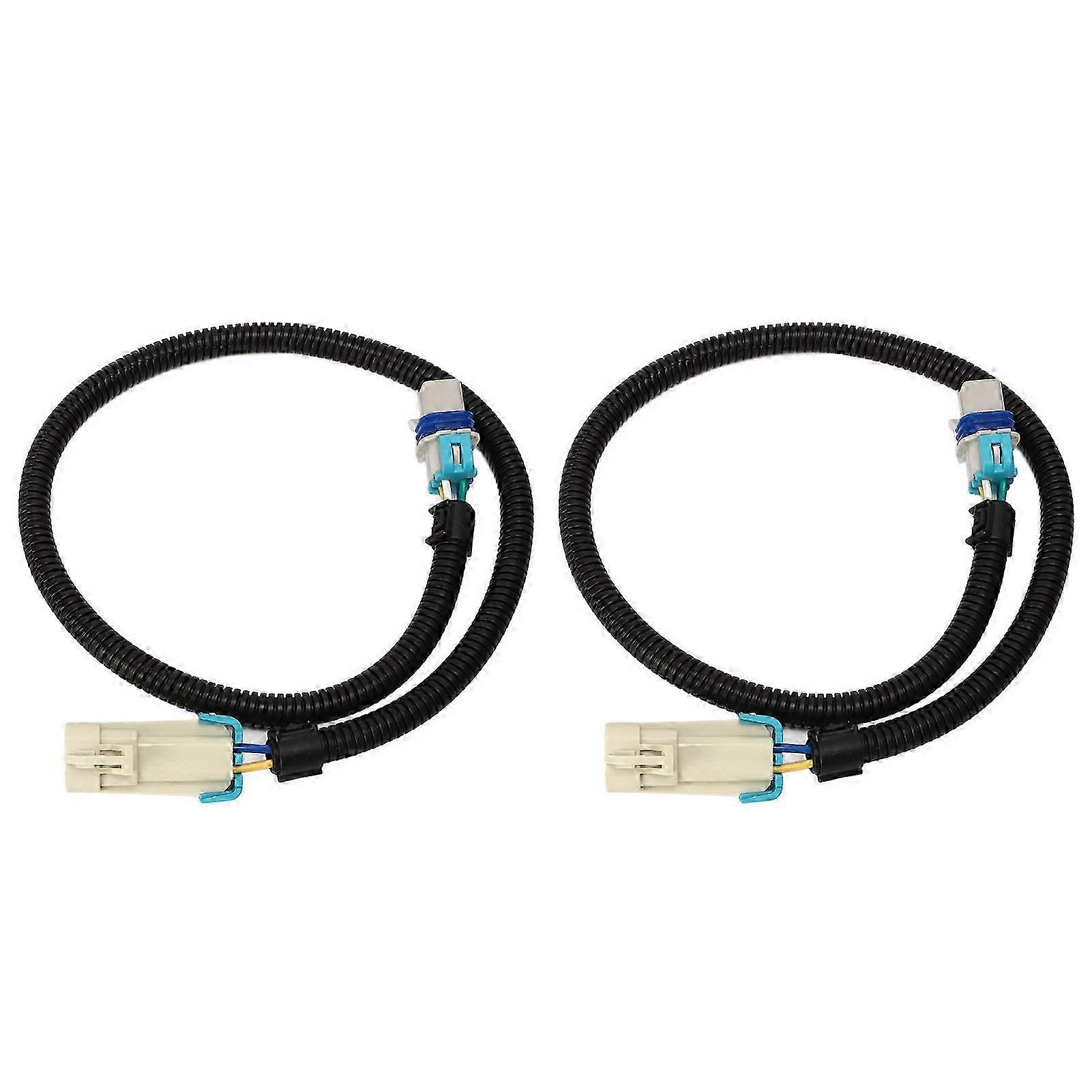 2Pcs 24in O2 Sensor Header Extension Wire Harness Replacement for Certain Brand LS1 LS6 2004