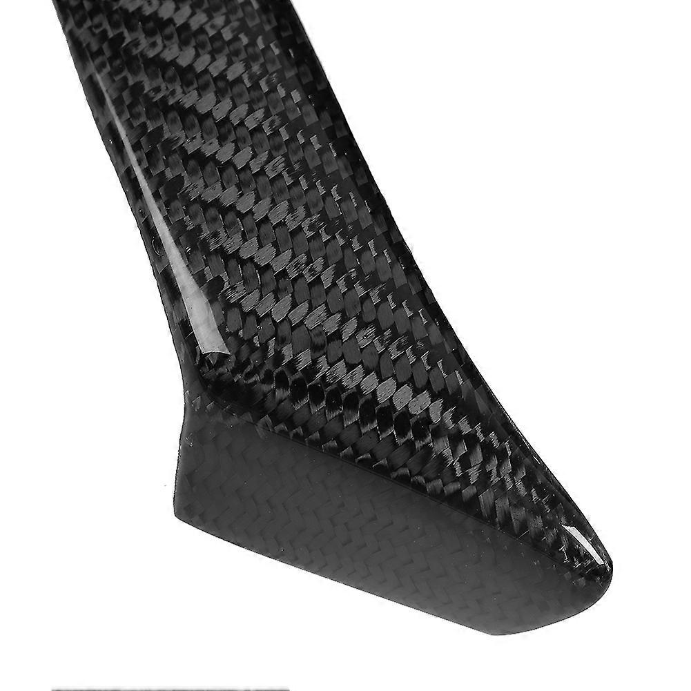 1 Pair Carbon Fiber Headlight Eyebrow Eyelids Sticker Trim Fit for E92 M3 2005-2012