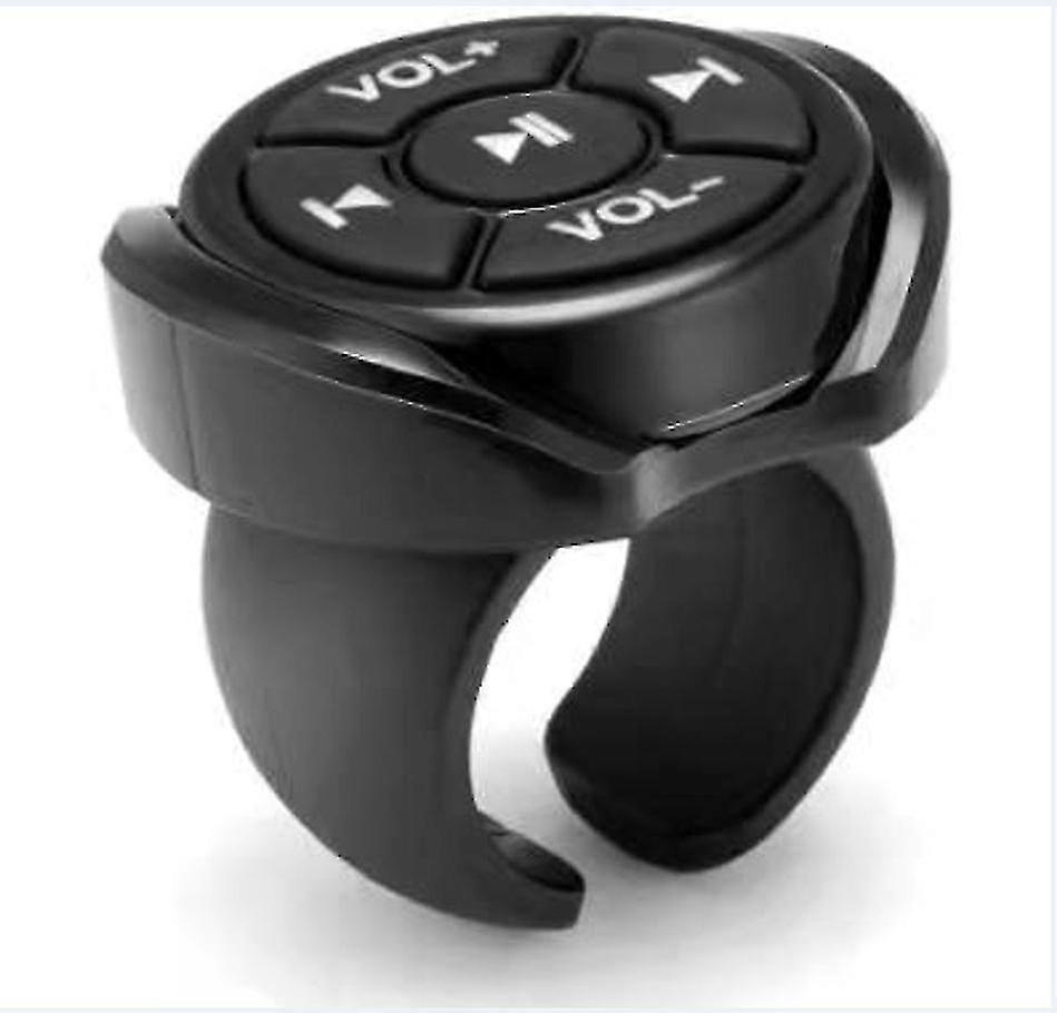 Wireless Bluetooth Controller for Mobile Phones - Multi-Function Universal Steering Wheel Control