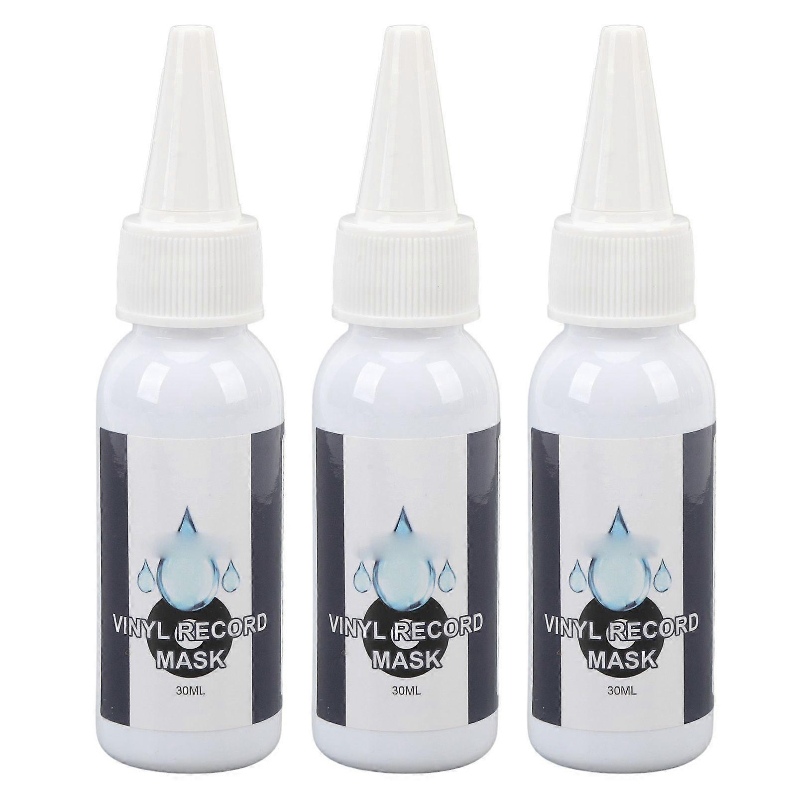 2025 Latest Model  30mlx3 Record Cleaning Solution Antistatic Degreasing