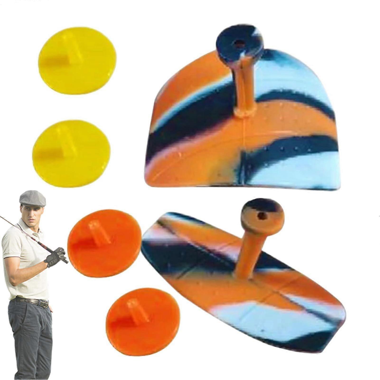 Golf T Grip Training Aid For Golf Swing Practice, Hand Position Tool, 6.3 X 3 X 1 Cm, Promotes Proper Grip