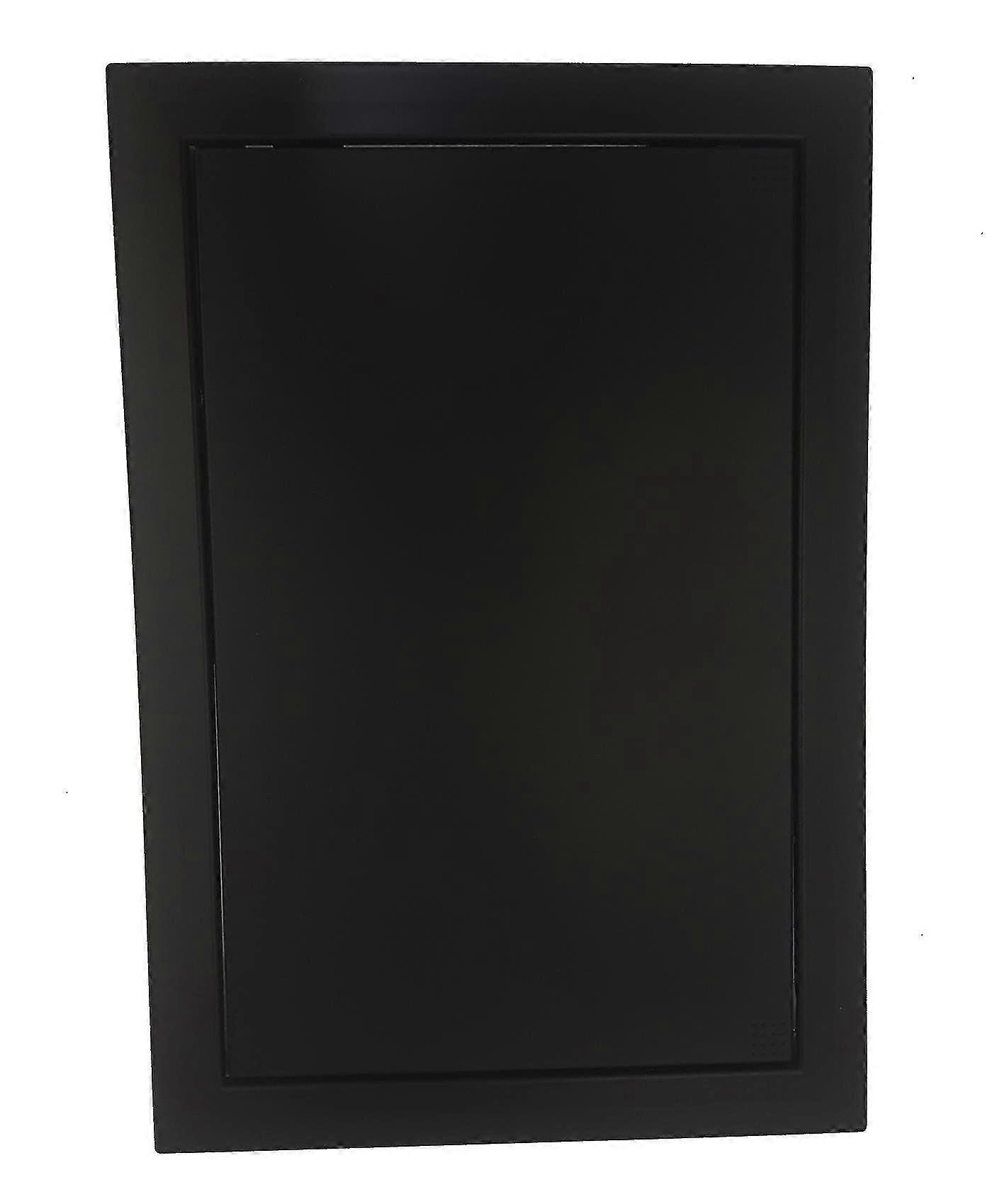 Black Front Access Inspection Panel Plastic Concealed Wall Hatch Check Doors