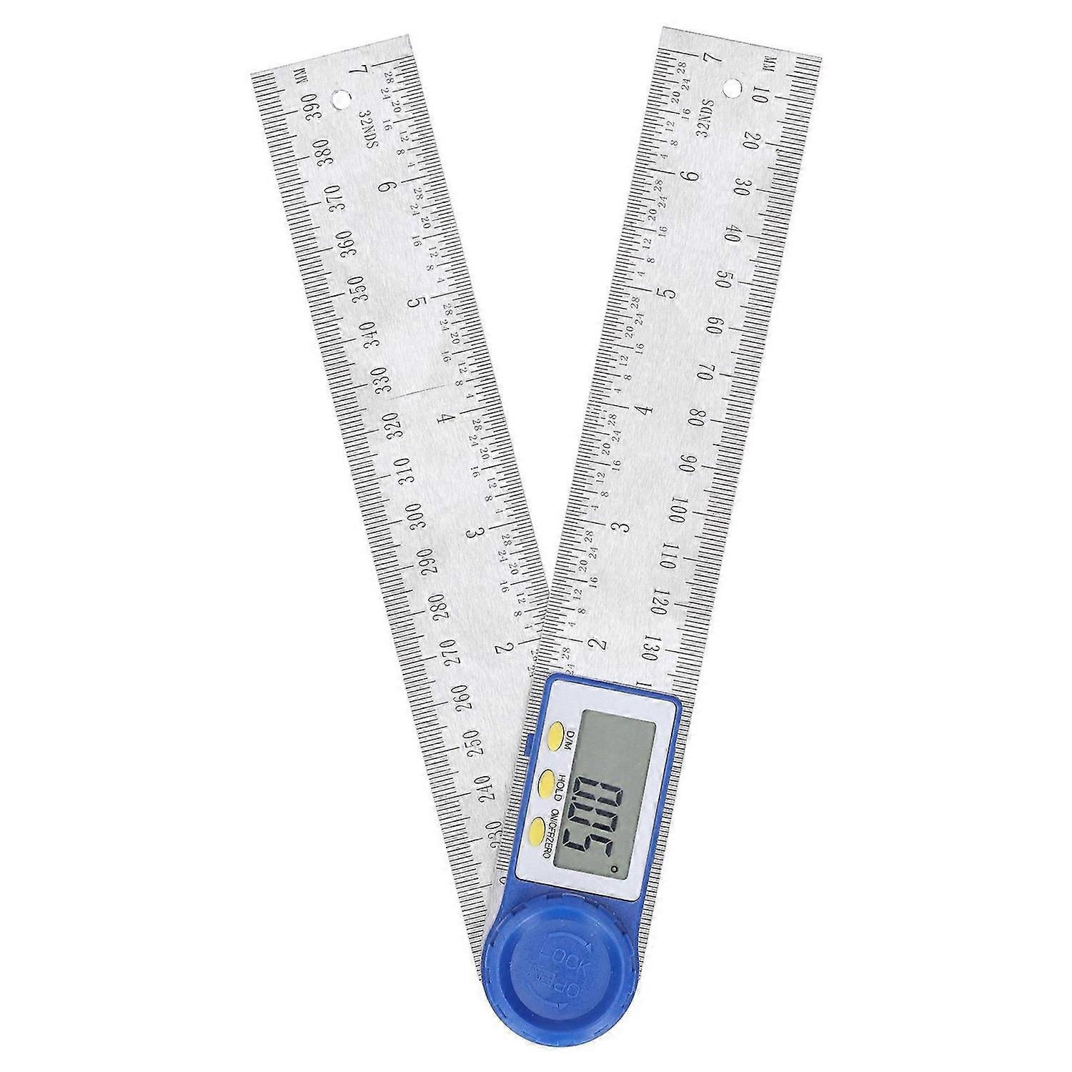 Digital Angle Finder Ruler Meter Digital Display Goniometer MultiFunction Electronic Protractor