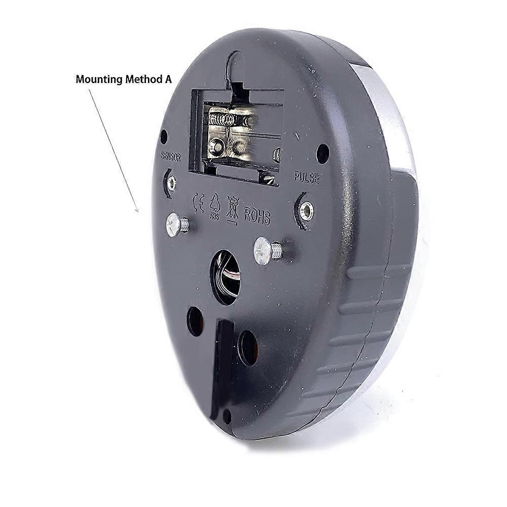 Replace Monitor Speedometer for Stationary Bike,Exercise Bike Computer,Heart Rate Tracker,Bike Monitor LCD with Battery