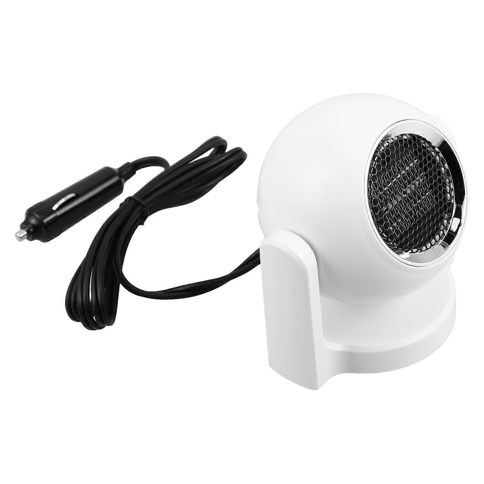 Car Heater High Power Portable Defroster And Defogger For Car Windshield ABS 11.00X11.00X8.30CM Quick Defrosting 1Set