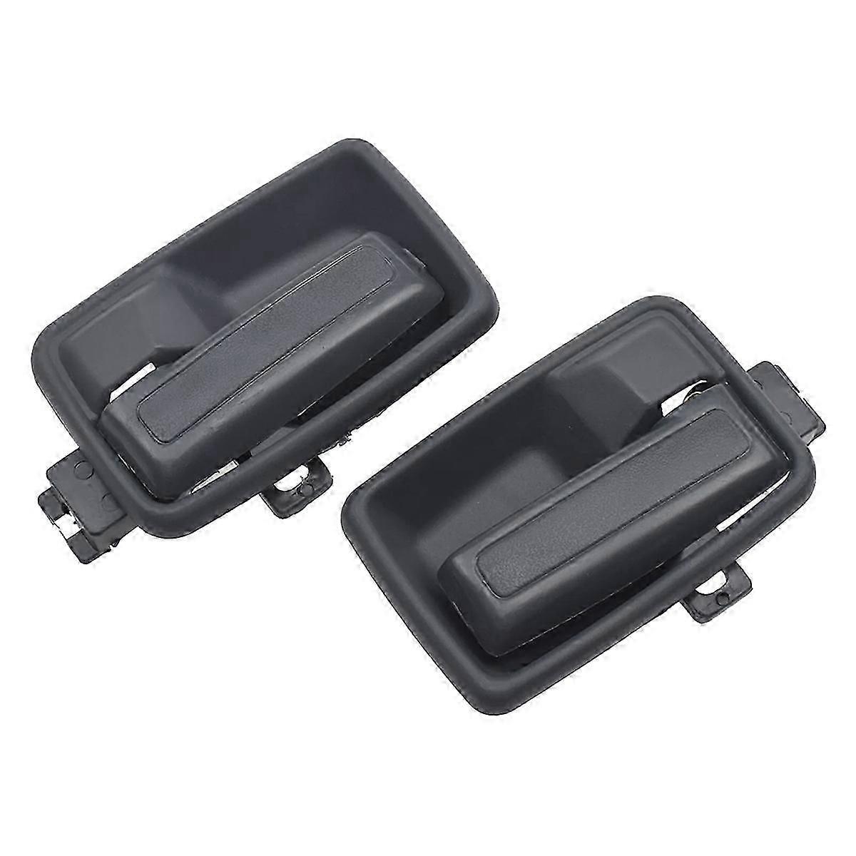 Interior Inner Door Handle Left Right Grey for Isuzu