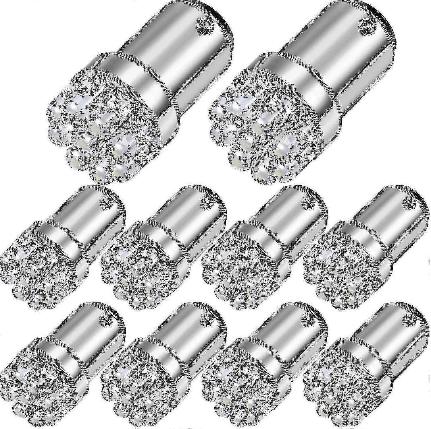 2024 10 Pieces 1004 Marine Led Replacement Bulb 90 Bulb For Boat Navigation Lights Ba15d Led Bulb For Boat Lights Bow Stern Marine Led Replacement Boa
