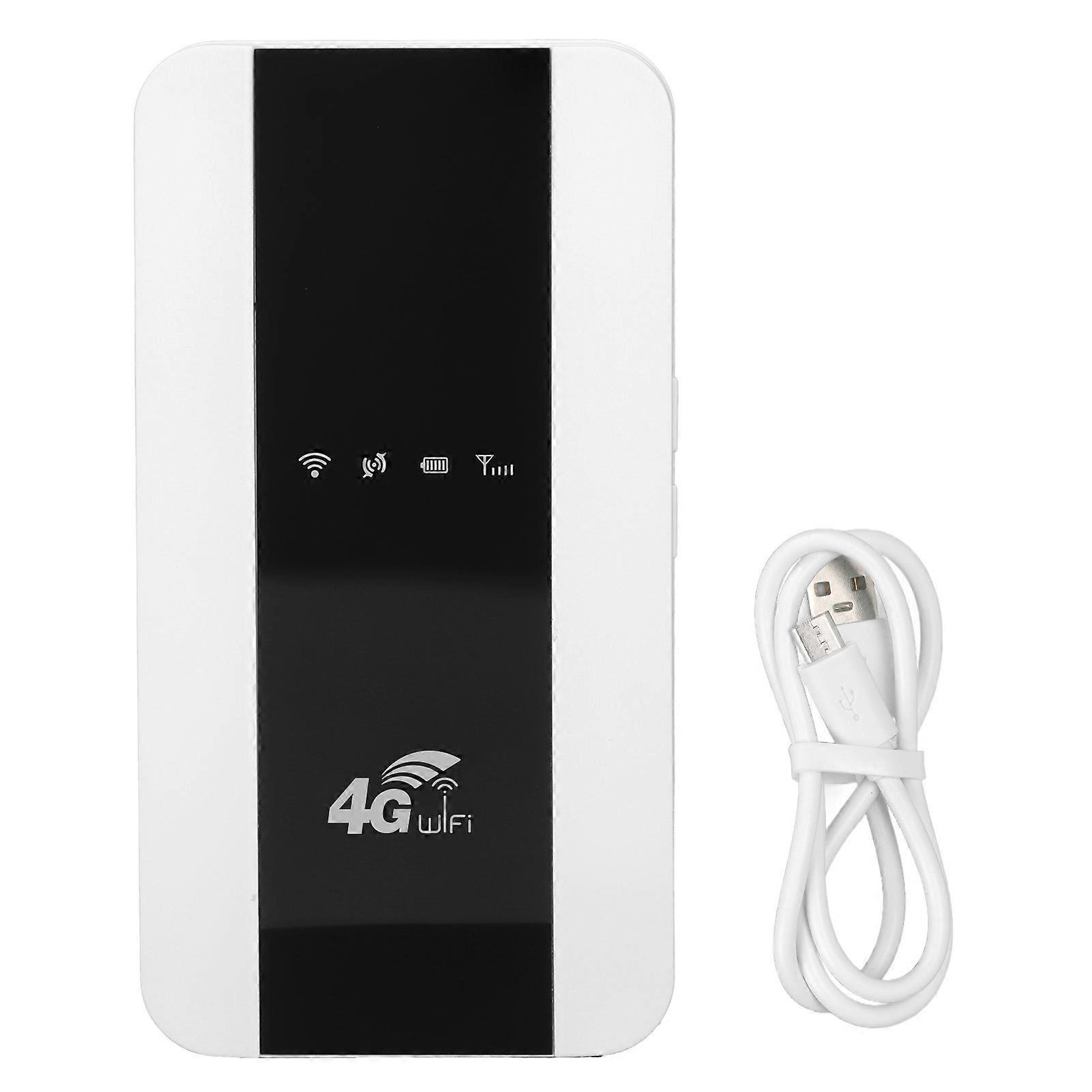 Supporto hotspot mobile, scheda SIM 4G, router wireless portatile a lunga durata per desktop e laptop