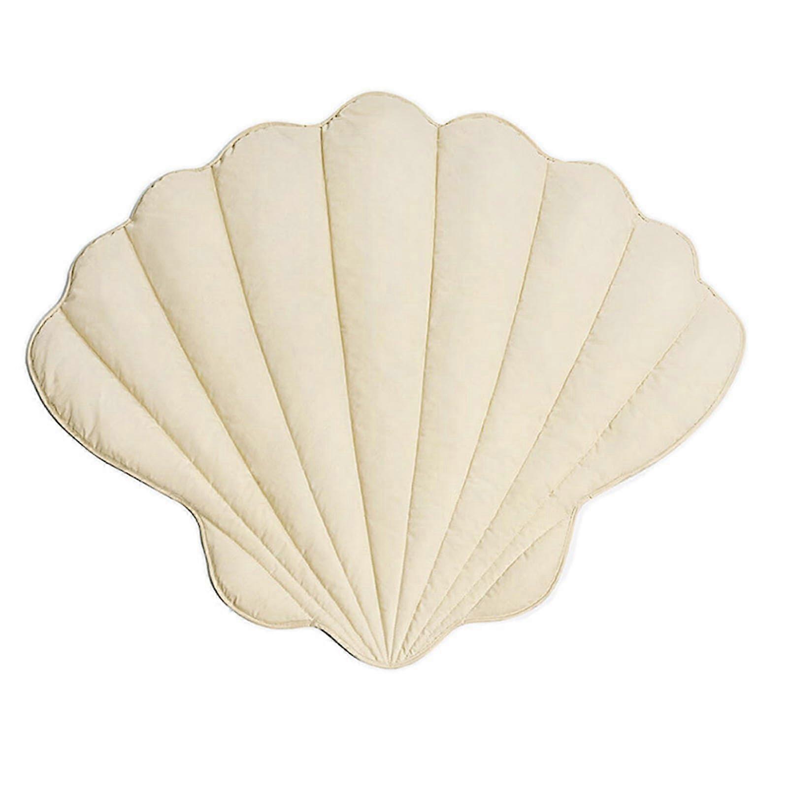 3D Leaf Shape Pet Blanket, Warm and Soft Plush for Dog Bed, Cat Bed, Beige