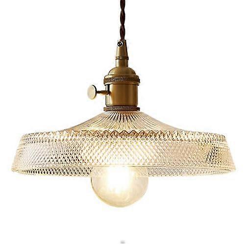 Creative  Glass Pendant Lamp for Hallway Restaurant Cafe