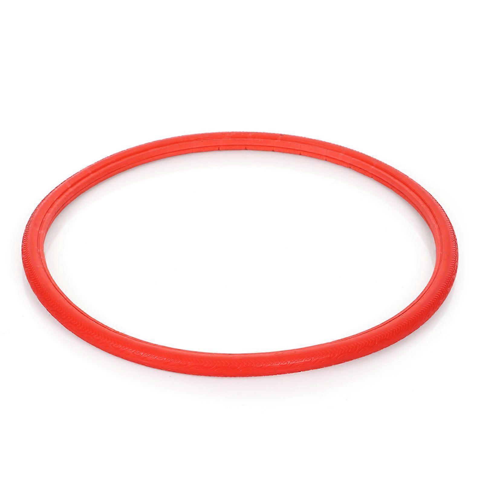 دراجة الإطارات الصلبة 700x23C دراجة الطريق دراجة دراجة ركوب دراجة الإطارات بدون أنبوبي WheelYMQX)