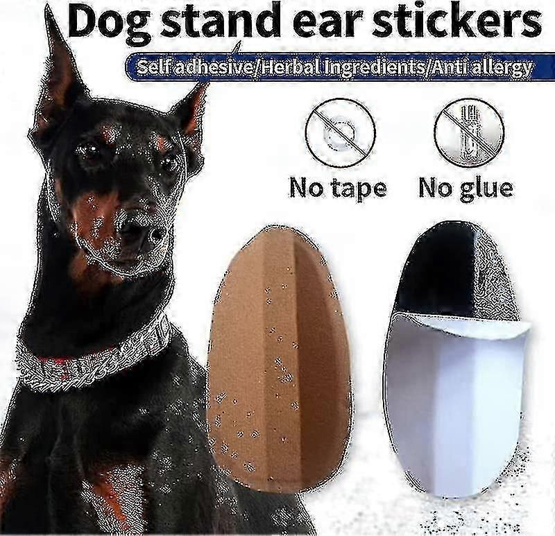 Dog Ear Stand Fixed Support Correction Erect Holder Patch For Doberman Pinscher Sheltie Corgi