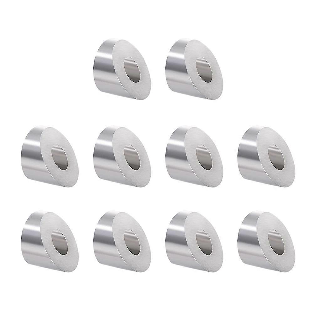 Deck Railing Stainless Steel Angle Beveled Washer for 10Pcs Cable Railing Kit