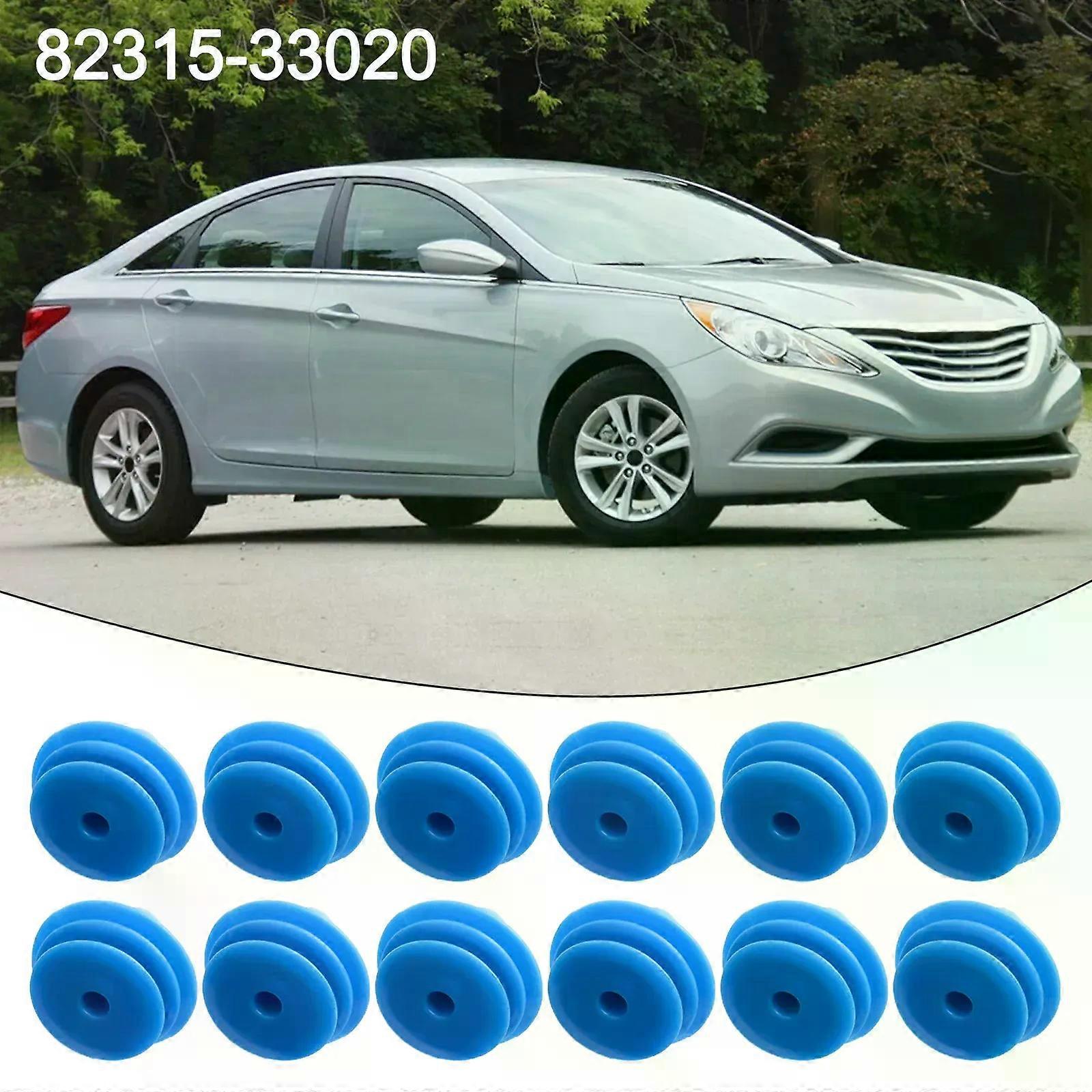 20pcs Vehicle Door Panel Trim Clips Plastic Trim Clips Fastener Door Trim Panel For Hyundai For Kia Automotive Accessories
