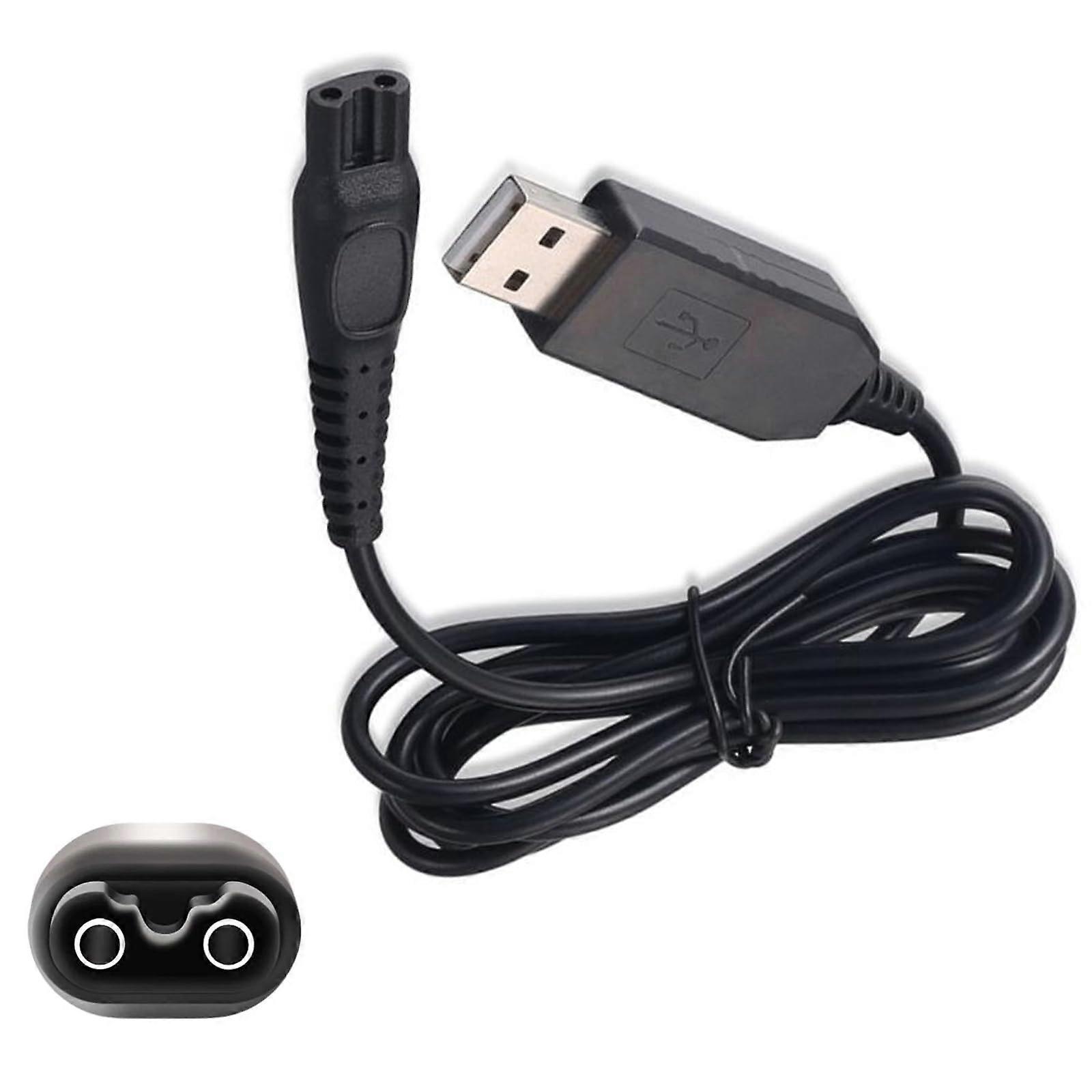 Philips Shaver USB Charging Cable for Norelco One Blade  Grooming Trimmer