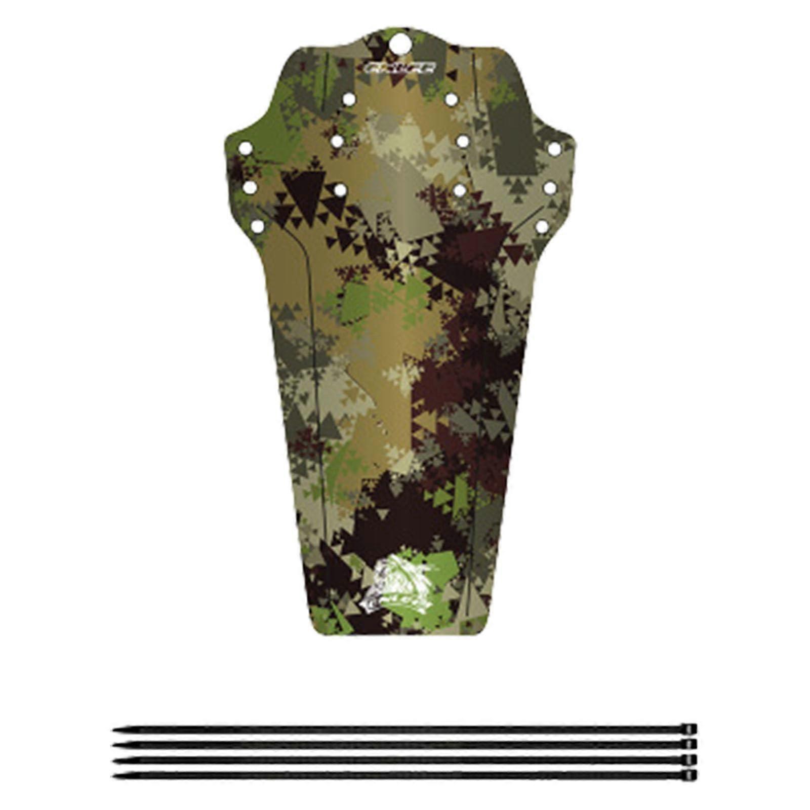 Lightweight Bike Mudguard Removable Front/Rear Tire Mud Protection for Mountain Bikes, Durable Radsport Accessories