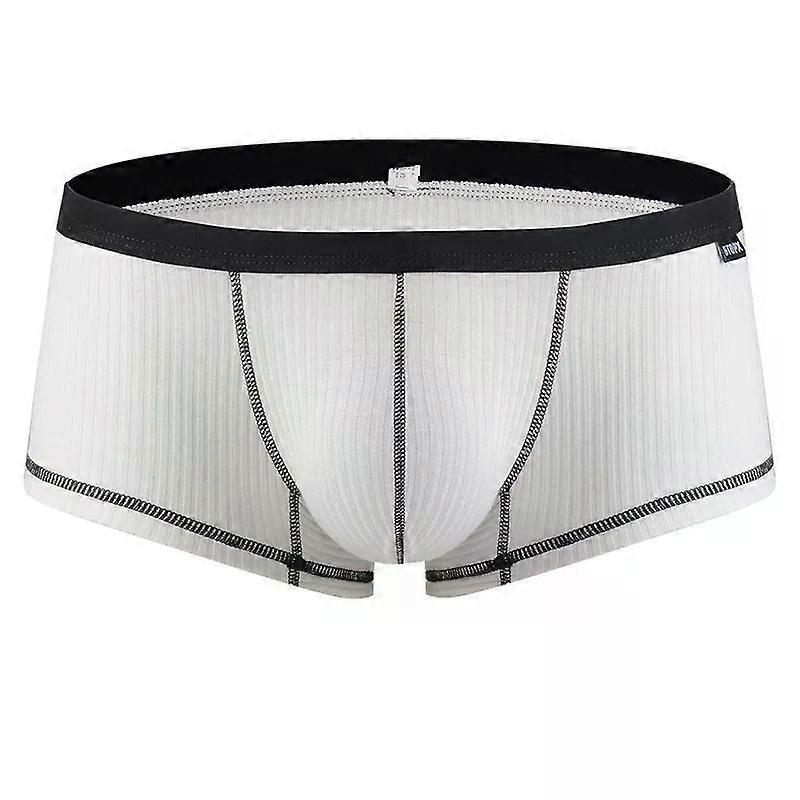 תחתוני אופנה גברים בוקסרים גברים סקסיים #39; S תחתונים רכים לנשימה זכר תחתונים נוחים תחתונים מכנסיים קצרים בוקסר Homme
