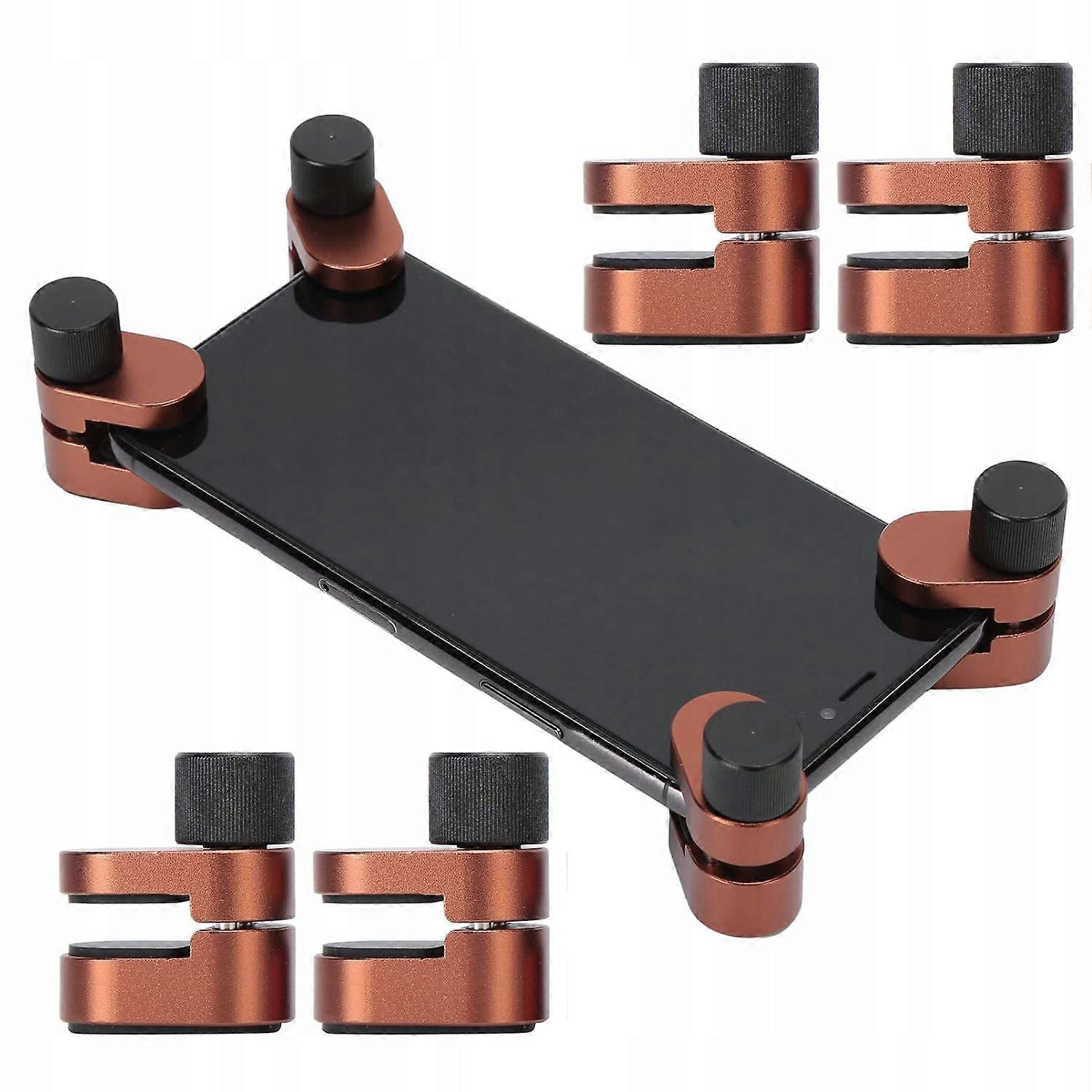 Rosfix Set of 4 Vices TE-798 – Adjustable 5-13mm | For LCD mounting, digitizer, fast