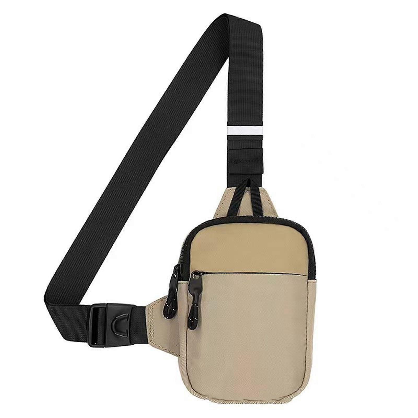 Crossbody Slings Bag For Phone, Small Size Waist Pack For Running, Gym, And Cycling, Phone Holder
