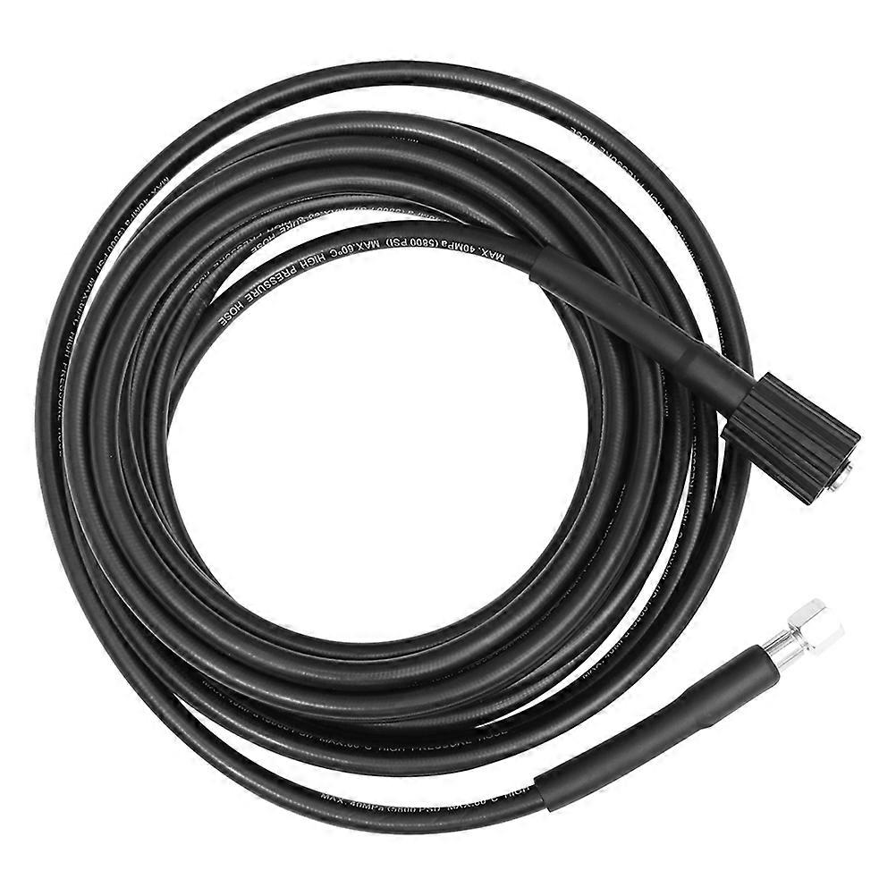 High Pressure Washer Hose Extension Durable Flexible Pipe for Efficient Cleaning and Car Care