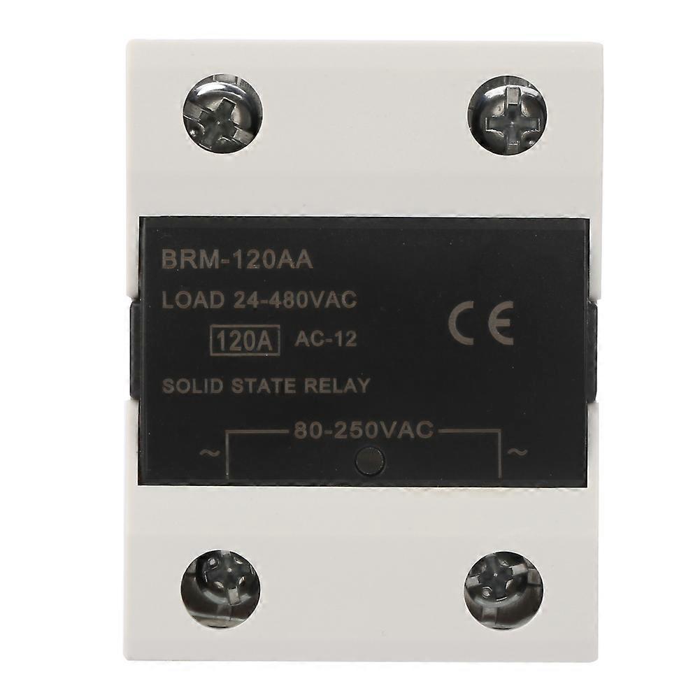 BRM-120AA SSR Solid State Relay Module 24-480VAC 120A